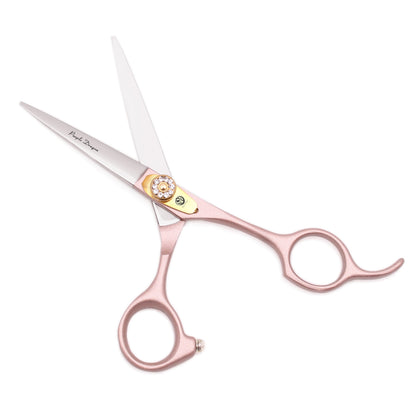 Professional Hair Scissors Japan Steel 440C Sharp Blades Ergonomic Handle Salon Barber Home Haircut Stylist Thinning Texturizing