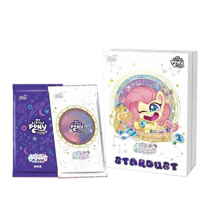 KAYOU Genuine My Little Pony Card 40th Anniversary Limited Friendship Eternal Card Rare SC SGR Cards Toy Gift Princess Card