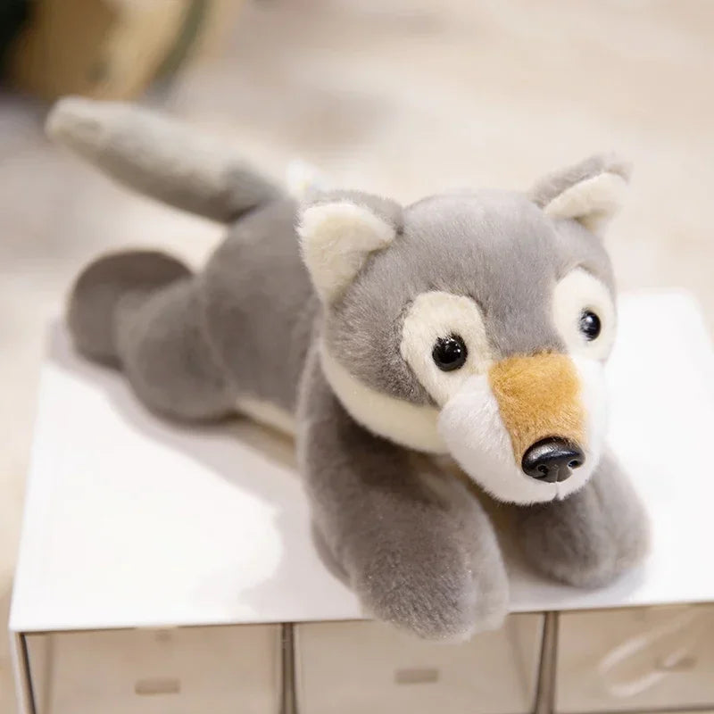 Hot Sale 22cm Mini Stuffed Forest Animals Bulk Jungle Animal Lovely Toys Lion Tiger Fox Deer Zebra Plush for Birthday Gift