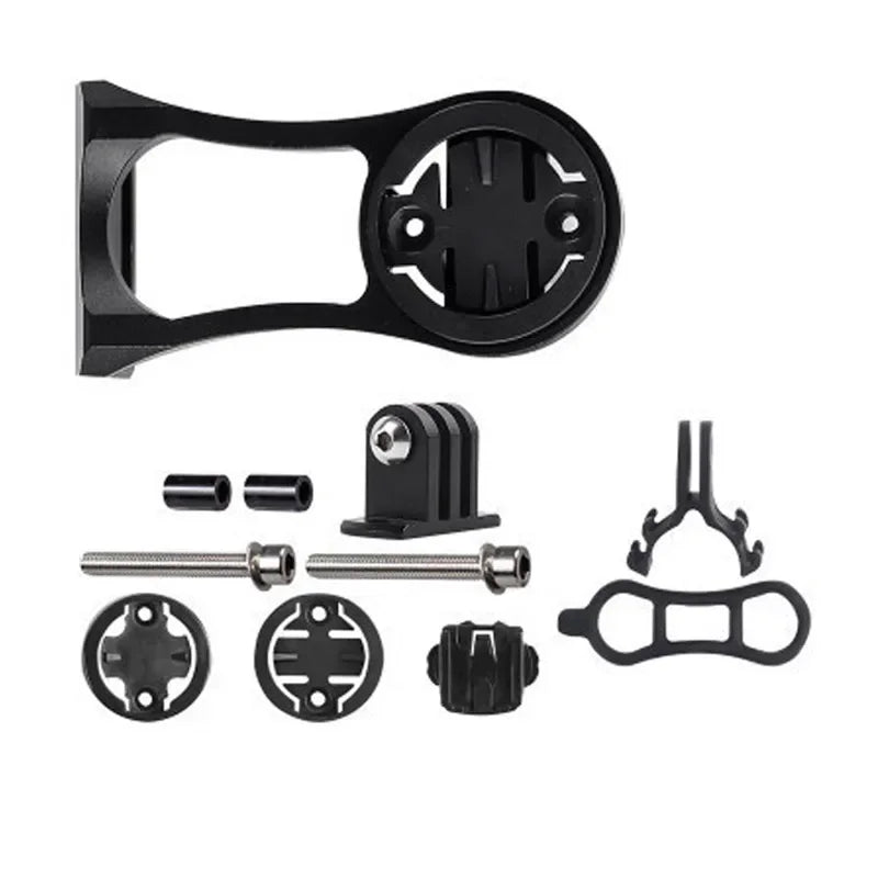 Bicycle  Mobile Camera Holder Base Metal Bike Handlebar Mount Equipment Mountain Road Cycling Bracket for Garmin Bryton CATEYE