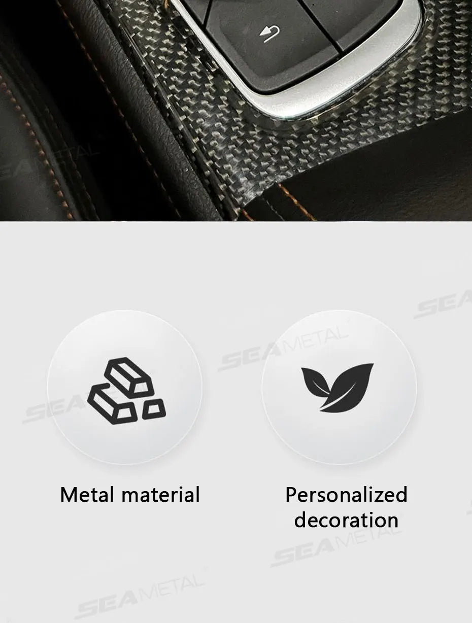 BLALION Fun Car Center Control 3D Valve Decoration Auto Interior Shift Knob Cover Air Conditioner Button Valve Switch Sticker