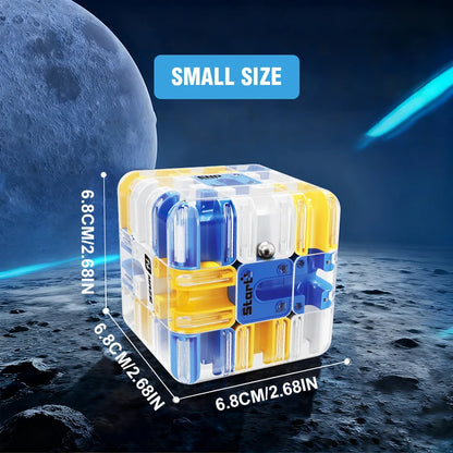 3D Maze Magic Cube Fidgeting Toys Labyrinth Creative Puzzle Intelligence Cube Kids Logical Thinking Anti Stress Educational Toys