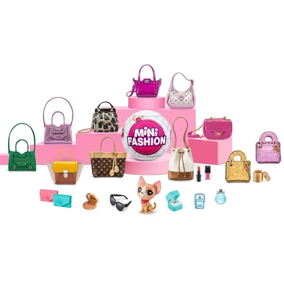 Zuru 5 Surprise Mini Brands Toys Zuru Mystery Blind Box Original Miniature Toy Surprise Blind Box Toy Gifts Cute Toys
