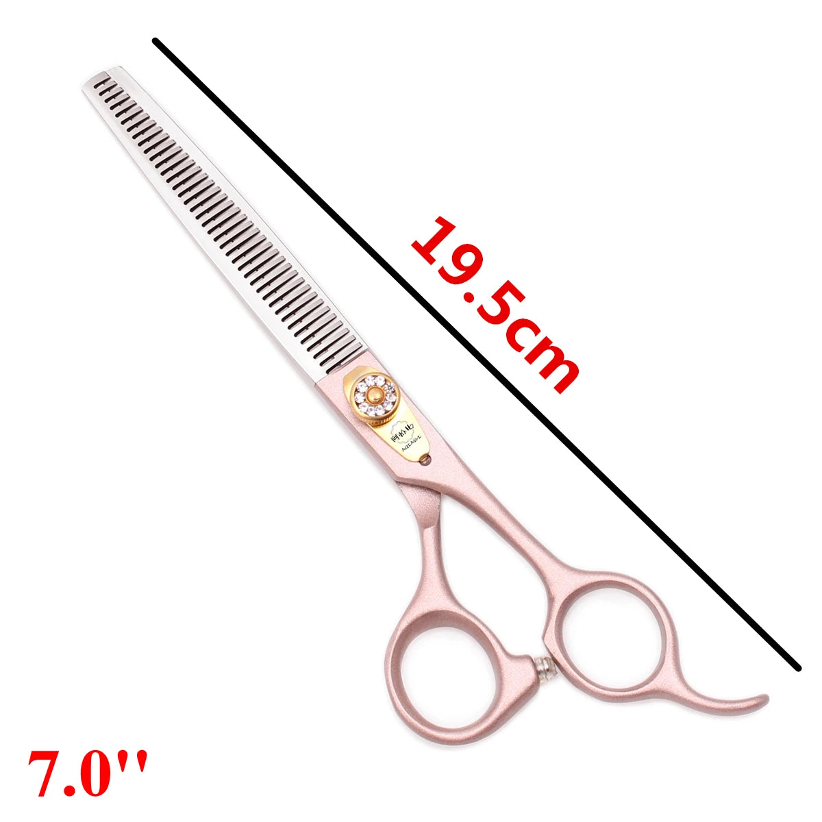 Professional Hair Scissors Japan Steel 440C Sharp Blades Ergonomic Handle Salon Barber Home Haircut Stylist Thinning Texturizing