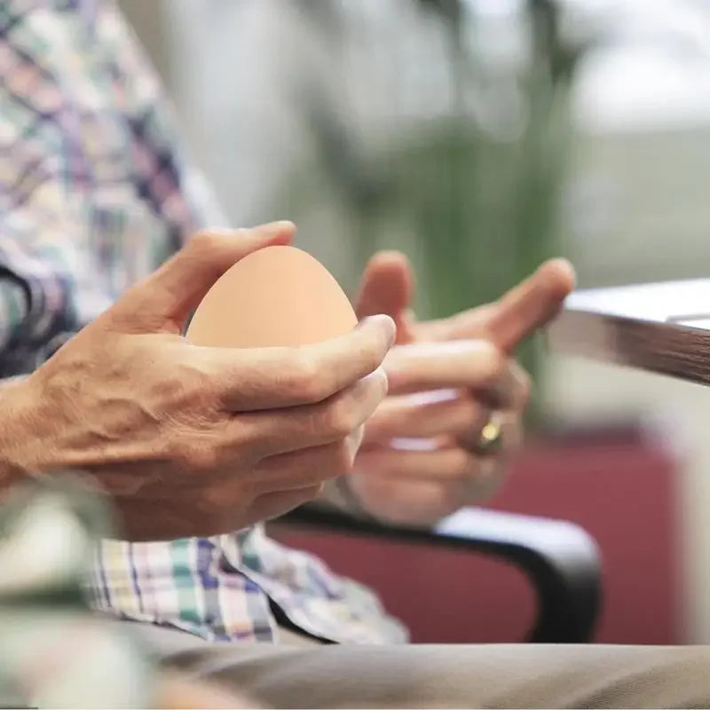 Egg Squeeze Toys Smart Eggs Adult Educational Toy Funny DecompressionVent Egg Squeeze Ball Gift SquishyStresd Reliever