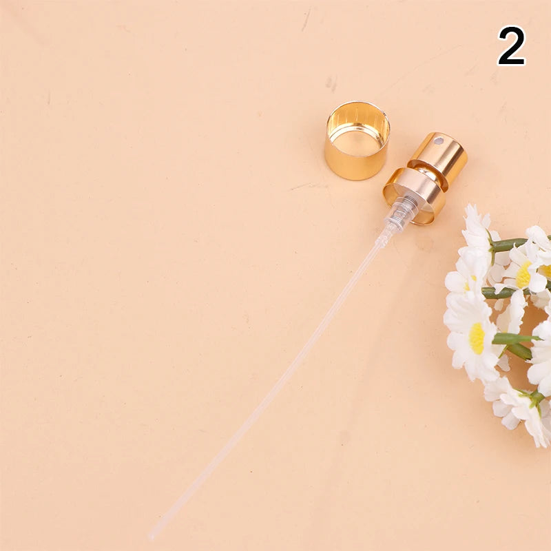 15mm Bottle Cap Fine Mist Bottle Sprayer Used for 15mm Bayonet Type Aluminum Perfume Atomizer Matching Nozzle Snap Pop Type