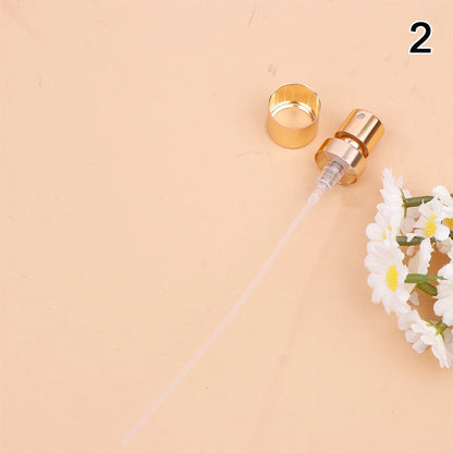 15mm Bottle Cap Fine Mist Bottle Sprayer Used for 15mm Bayonet Type Aluminum Perfume Atomizer Matching Nozzle Snap Pop Type