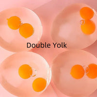4PCS Double Yolk