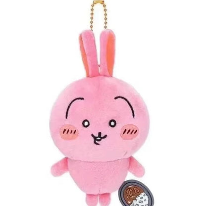 Chiikawa Pepper Cute Red ハチワレ Plush Doll Hachiware USAGI うさぎ USAGI ちいかわ Bag Pendant Cartoon Halloween Gift Plush Toy