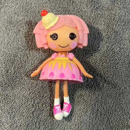 Original 8-10cm Can Choose Lalaloopsy Little Sister and Pet Dolls PVC Girls' Holiday Gift Collection Pvc Toys