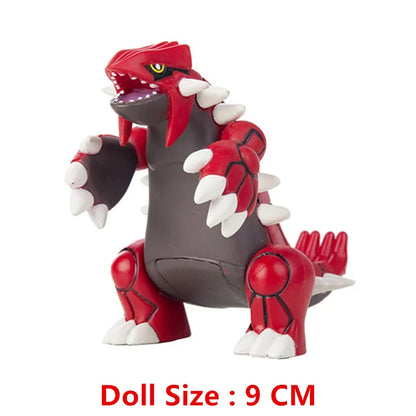 Pokemon Cartoons Anime Figure Pikachu Eevee Gengar Mewtwo Pocket Monster Figure Model Action Toy Kids Birthday Gift Buy in bulk
