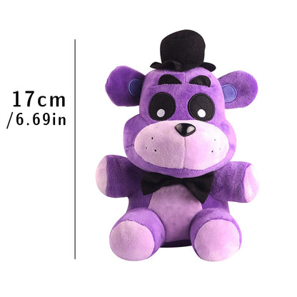 2026 Five Night At Freddy Fnaf Plush Cute Toys Doll Bonnie Bear Foxy Cartoon Stuffed Dolls Freddy Toys For Children Fans Gifts