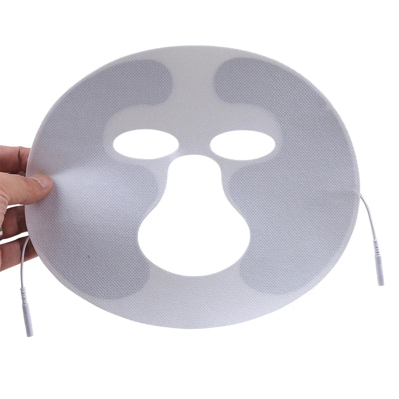 Facial Electrode Pads Gel Non-woven Patch Self-adhesive Acupuncture Electric Massager Digital Machine