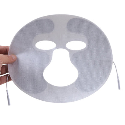 Facial Electrode Pads Gel Non-woven Patch Self-adhesive Acupuncture Electric Massager Digital Machine