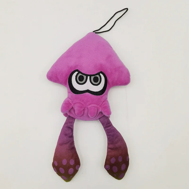 25cm Original Splatoon Inkling Squid Plush Doll Toy Stuffed Animal Doll Pendant Switch Game Cute Christmas Gift for kids
