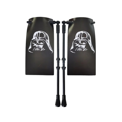 Brick Parts Headgear Clone Soldier Cape Lightsaber Flag Helmet Holes Plain Classic Piece Building Block Toy Accessory Bricklink
