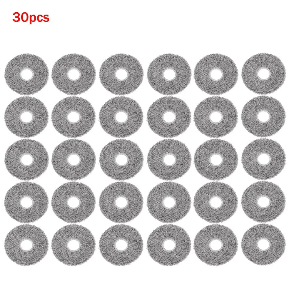 Mop Cloths For Xiaomi X10 Plus S10 Plus X20 Plus 5C 5 5Pro Omni 1S Omni 2 M30 Pro M30S OV31GL OV42CN OV21GL Vacuum Mop Parts