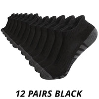 12 Pairs 9318 Black
