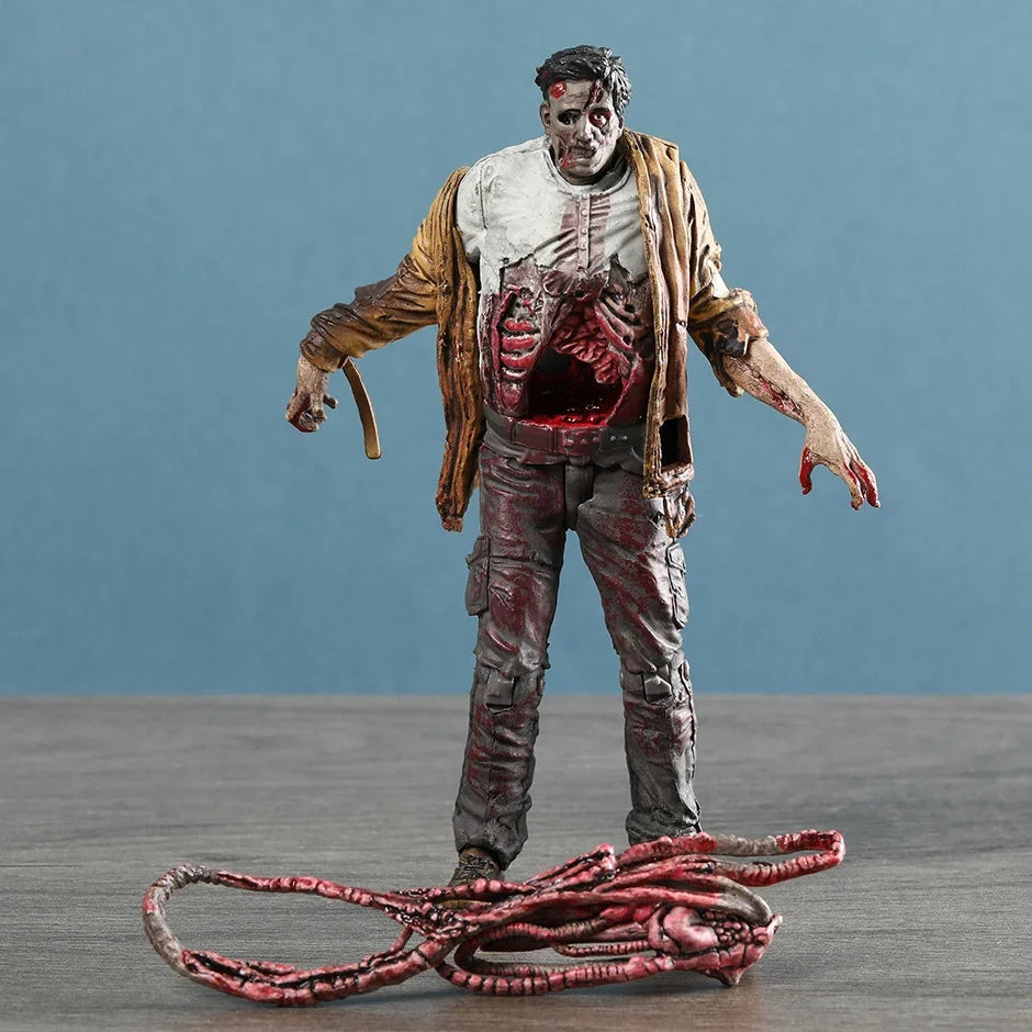 The Walking Dead Abraham Ford Bungee Walker Rick Grimes The Governor Michonne Action Toy Figurine Model Doll