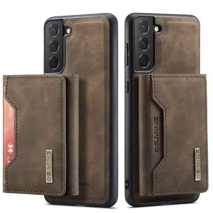 Magnetic Detachable Leather Wallet Case for Samsung Galaxy S25 Ultra S24 FE S23 Plus S22 A16 A36 A35 A55 A15 Cards Holder Cover