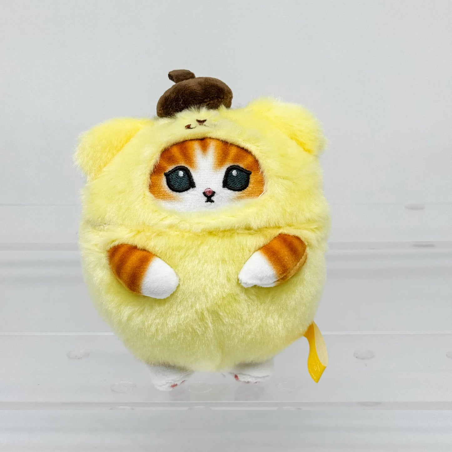 Anime Shark Cat Co Branded Cross-dress Kuromi Hello Kitty Cinnamoroll Plush Toys Collect Decoration Pendant Gift