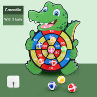 Crocodile 3 balls