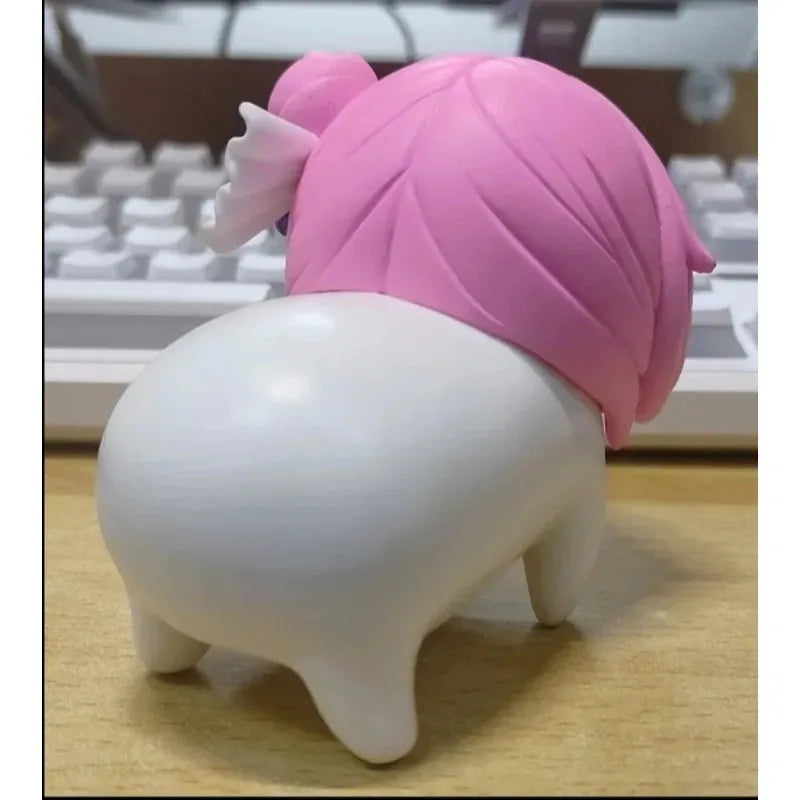 9cm Doro Doll Cute Figure Doll Anime Games Peripheral Custom Model Ko Doll Cute Desktop Decoration Toy Collections Holiday Gifts