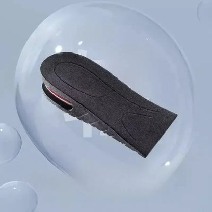 3/4.5/6CM Elevated Insole Summer Mens and Womens One Pair Invisible Inner Elevated Air Cushion Half Cushion for COSPLAY