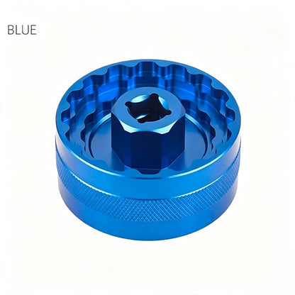 TOOPRE 5 in 1 Bottom Bracket Tool TL FC24 FC25 DUB BBR60 BB93 Mega EVO BB52 BSA30 BB386 Installation Tool Remover Repair Key Cup