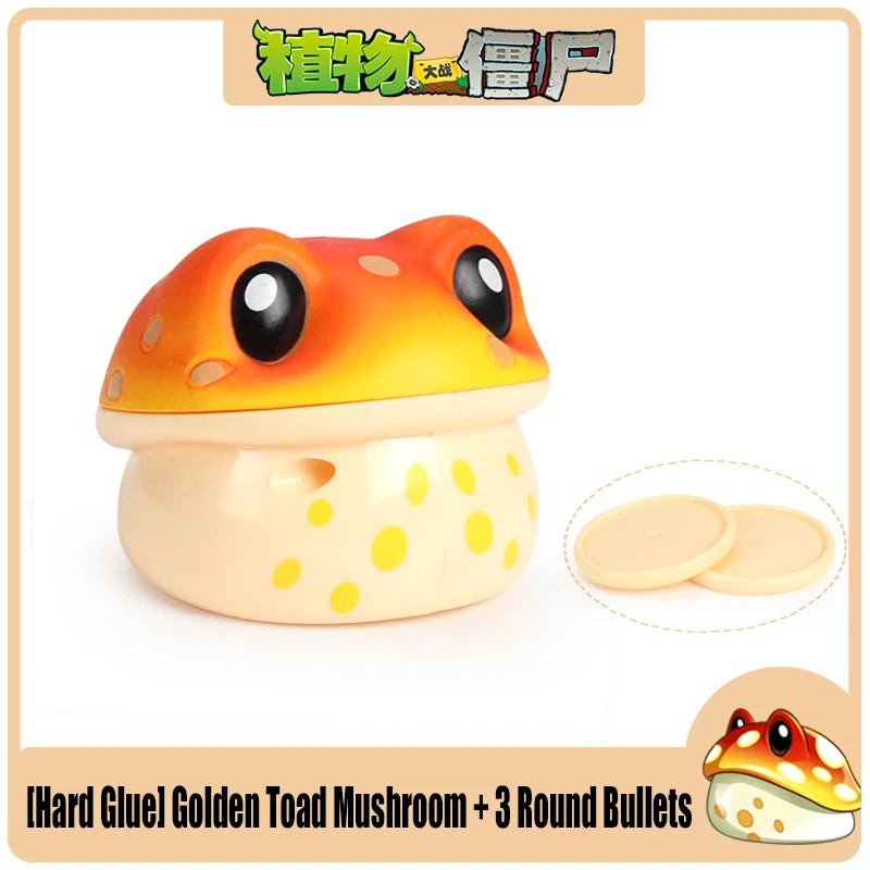 Funny Plants vs. Zombies 2 Hard Glue Peashooter Gatling Pea Shooter Sunflower Action Figure Model Dolls Shooting Toys Kids Gifts