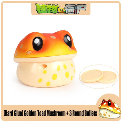 Funny Plants vs. Zombies 2 Hard Glue Peashooter Gatling Pea Shooter Sunflower Action Figure Model Dolls Shooting Toys Kids Gifts
