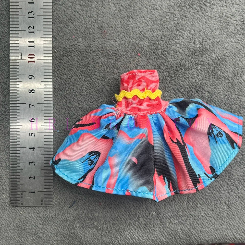 Original 24cm OMG Big Sister Doll Clothing Girl DIY Fashion Change Festival Gift Toy
