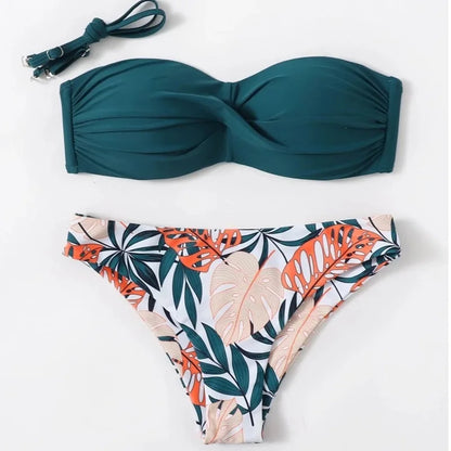 Sexy Bikinis 2026 Swimsuits Women's Swimwear Push Up Female Beach Swimming Wear Bathing Suits Brazilian Bikini Set Pool Bather