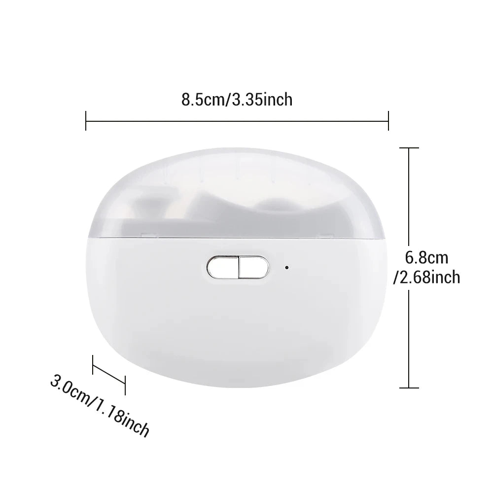 Automatic Electric Baby Nail Clipper - Anti-Splash Anti-Pinch Hand Nail Polisher