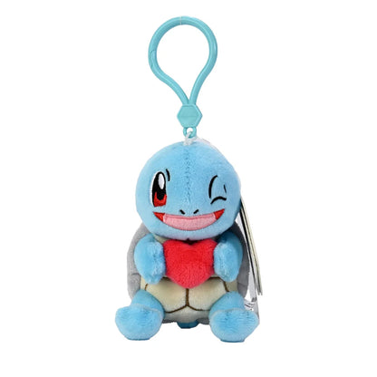 Pokemon Jigglypuff Bulbasaur Gengar Togepi Mimikyu Mew Kawaii Plush Stuffed Toy Keychain Backpack Pendant Keyring Birthday Gifts