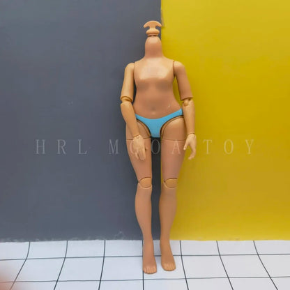 Original Slim Rainbow Middle School Doll Series 24cm Junior High School Sister and 28cm Big Sister Body DIY Toys