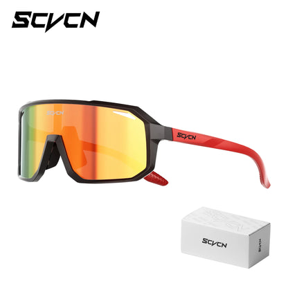 SCVCN Photochromic Cycling Sunglasses MTB Glasses Road Bike Cycling UV400 Goggles Men Women Outdoor Bicycle Sports Eyewear New