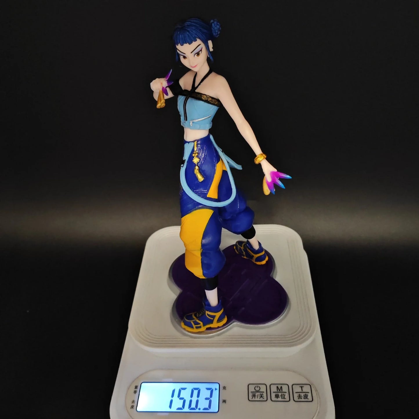 New Arrival Cute Anime Girl Figure Lumi Mila Zoe Character Model Pvc Desktop Ornament Cartoon Collectible Decoration Gift Fans