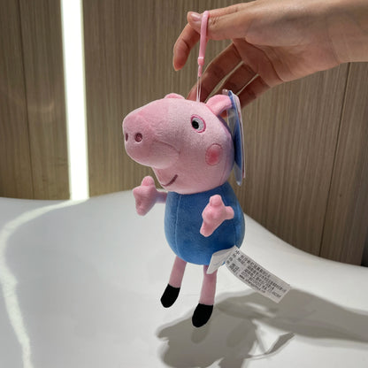 Genuine Peppa Pig Evie 12-19cm Evy Peppa George dinosaur Bear daddy mammy Boys Girls Birthday Gift Toys Christmas Doll Hot sale