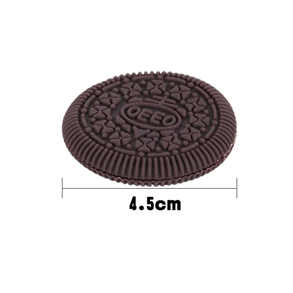 Kids Magic Biscuit OREO Cookies Magic Tricks Accessory Close Up Props Easy Amazing Magic Show for Children Adults Learning Toy