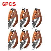 Knife A 6PCS