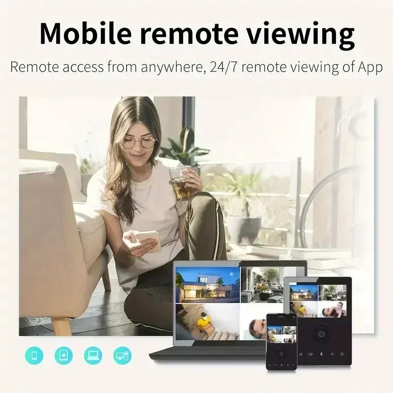 Mini A9 WiFi 1080P HD Security Camera Wireless Monitoring Security Protection Remote Monitor Surveillance Camcorders Smart Home