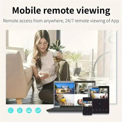 Mini A9 WiFi 1080P HD Security Camera Wireless Monitoring Security Protection Remote Monitor Surveillance Camcorders Smart Home