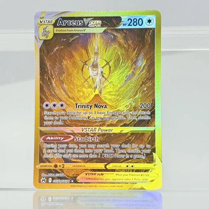 Holographic Game Trading Collection PTCG Proxy Cards Charizard Pikachu Mew EX Singl PKM Foil Cards PROXY Card