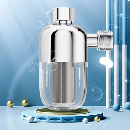 Stainless Steel Household Water Filter Front Inlet Tap Anti-Scale Shower Purifier for Drinking Water