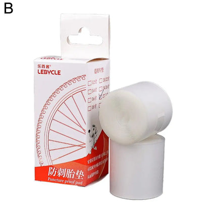 1 Pair Road Bike/mountain Bike Stab-proof Inner Tube Pad 20-29 "700C Outer Tire Lining Explosion-proof Stab-proof Protector Pad