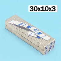 30X10X3mm-5piece