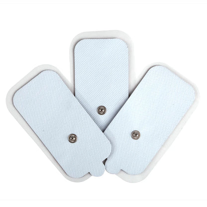 10/20/30pcs 5x10cm Self-adhesion EMS Gel Electrode Pads for TENS Acupunctu Unit Slimming Electric Body Massager
