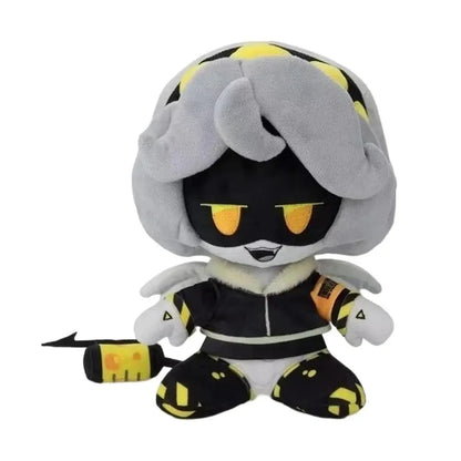 25CM Anime Murder Drones Popular J Plush Toys 2024 Baby Boys Girls UZI Drone Killers Little Robot Doll Kids Plush Toy Doll