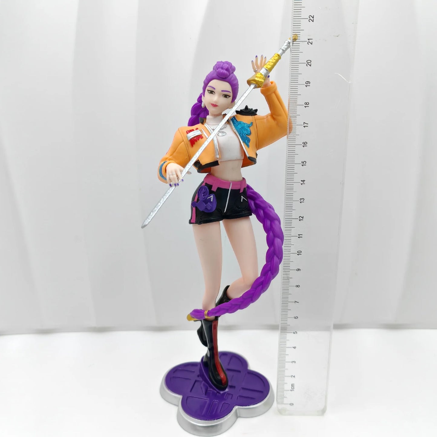 New Arrival Cute Anime Girl Figure Lumi Mila Zoe Character Model Pvc Desktop Ornament Cartoon Collectible Decoration Gift Fans